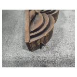 Hand Carved Asian Inspired Corbel