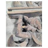 Hand Carved Asian Inspired Corbel