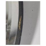 Vintage Wall Mirror w/ Beveled Glass