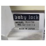Baby Lock Pro Line BL4-736 Serger Sewing Machine