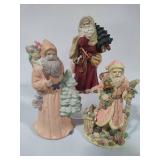 Santa Figurines