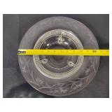 Lot of Assorted Clear Glassware