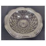 Lot of Assorted Clear Glassware