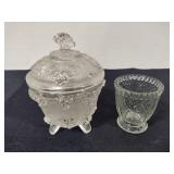 Lot of Assorted Clear Glassware