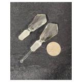 Vintage Art Deco Perfume Bottle Set