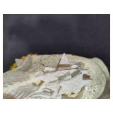 Sitting on a Shelf Santas