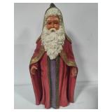 Tall Santa Figurine