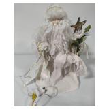 Old World Santa Figurines and Tree Toppers