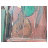 Hand Painted Wood Sled