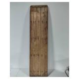 Hand Painted Wood Sled