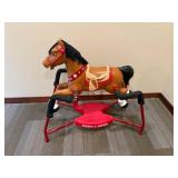 Radio Flyer "Blaze" Interactive Spring Riding Horse