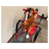 Radio Flyer "Blaze" Interactive Spring Riding Horse