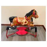Radio Flyer "Blaze" Interactive Spring Riding Horse
