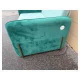 Homily Green Convertible Sleeper Sofa with USB Plug