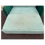 Homily Green Convertible Sleeper Sofa with USB Plug