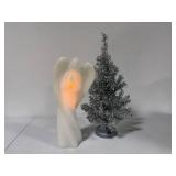 Lighted Angel Figurine
