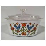 Corningware "Country Festival" 3qt Casserole Dish