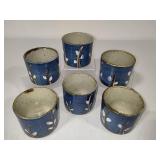 Otagiri Blue Stoneware Teapot Set