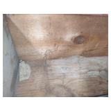 Glass Mosaic Storage Box w/Lid & African Motif Serving Tray