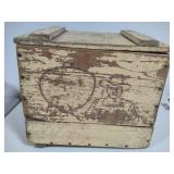 Wooden Mailbox & Storage Box