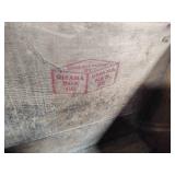 Wooden Mailbox & Storage Box