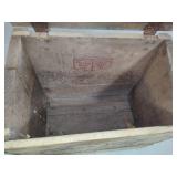 Wooden Mailbox & Storage Box