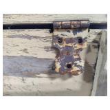 Wooden Mailbox & Storage Box