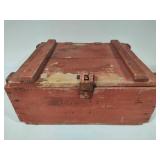 Wooden Mailbox & Storage Box