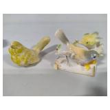 Vintage Collectibles Including Chalkware & Porcelain