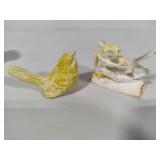 Vintage Collectibles Including Chalkware & Porcelain