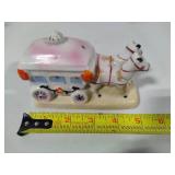 Vintage Collectibles Including Chalkware & Porcelain