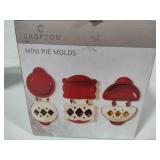 Egg Bite Maker & Mini Pie Molds *New in Box*