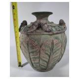 Chinoiserie Pottery Vase