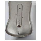 Vintage Coca Cola Hanging Tin Thermometer