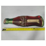 Vintage Coca Cola Hanging Tin Thermometer
