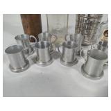 Assorted Bar Ware - Some Vintage