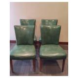 Four Vintage Dining Chairs