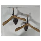 Hanger Wall Sconces - Vintage Look