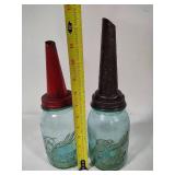 VIntage Oil Spouts