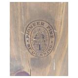 Pioneer Pine Storage Box