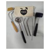 Coconut Opening/Drinking Tools