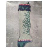 XL Christmas Wool Stocking