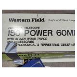 Western Field Power Telescope