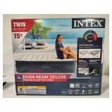 Intex Dura Beam Deluxe Twin Airbed