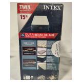 Intex Dura Beam Deluxe Twin Airbed