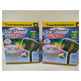 Two Star Shower Ultra 9 Projection Lamps
