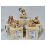 Lot of Cherished Teddies *In Original Boxes*