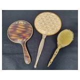 Vintage Vanity Mirrors/Brush