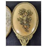 Vintage Vanity Mirrors/Brush