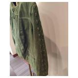 Green Soft Leather Jacket OSO Casuals 2X